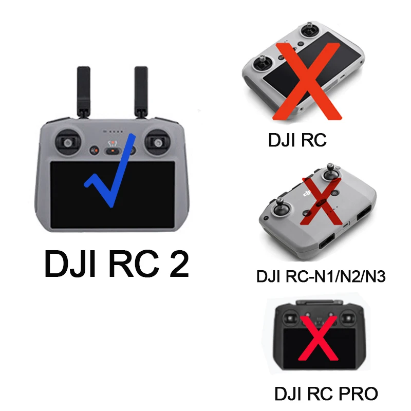DJI Flip/Air 3S/AIR 3/Mini 4 Pro Drone RC2 원격 제어 썬 후드 차양 커버 RC 2 액세서리 용 화면 보호기 쉘