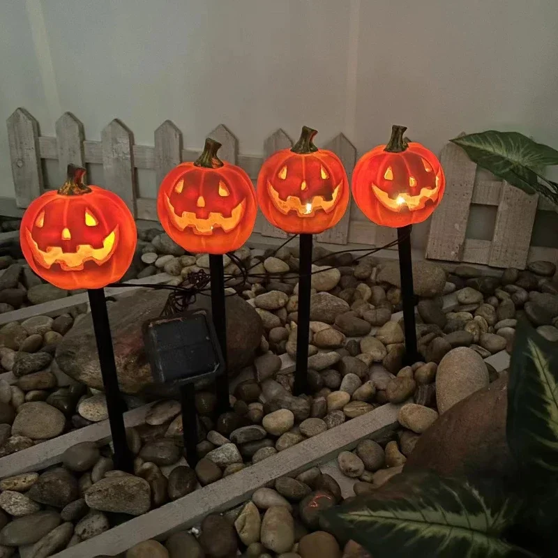 Jack-O-Lantern Yard Decoration