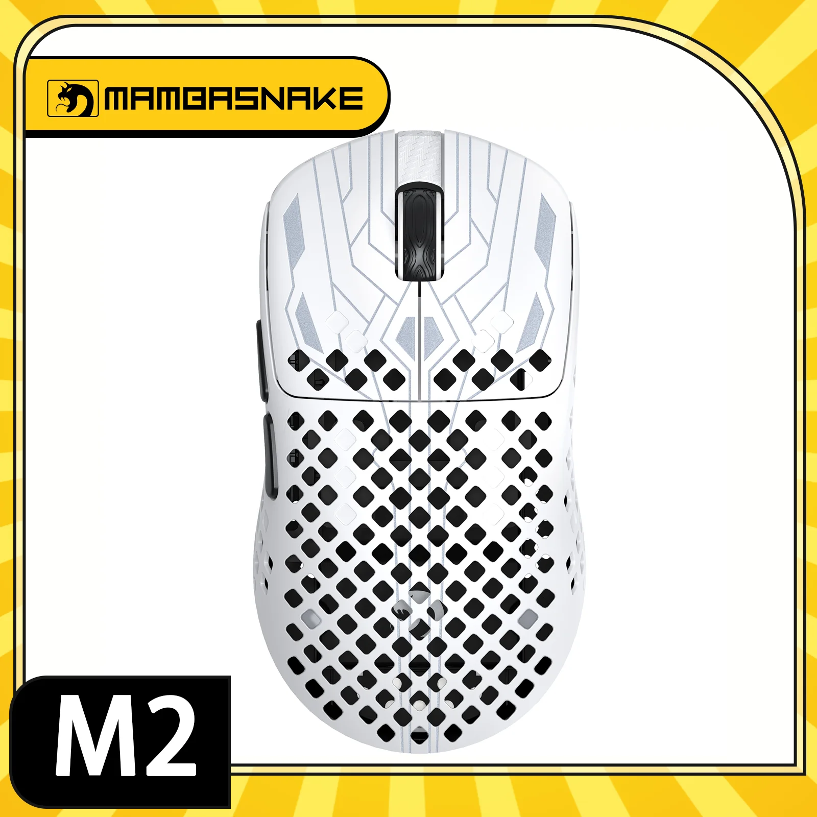 Mouse MAMBASNAKE M2 Carbon Fiber