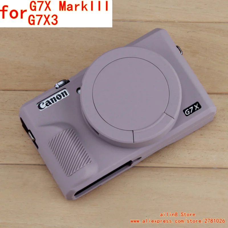 Silicone Soft Shell Camera Bag - Anti-Slip, Waterproof Protective Case