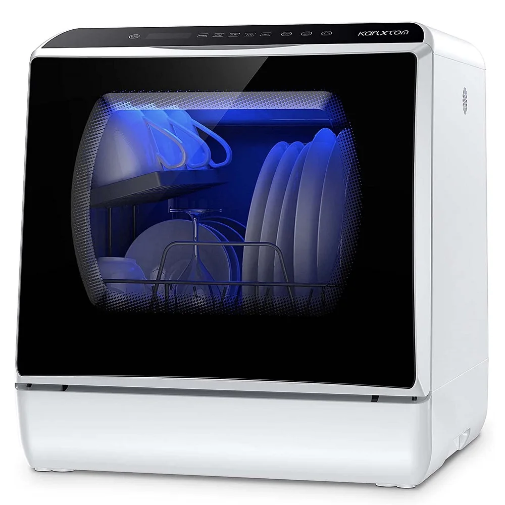Airmsen Table Mini Dishwasher Household Multifunctional Professional Smart Sterilization Portable Desktop Dishwasher