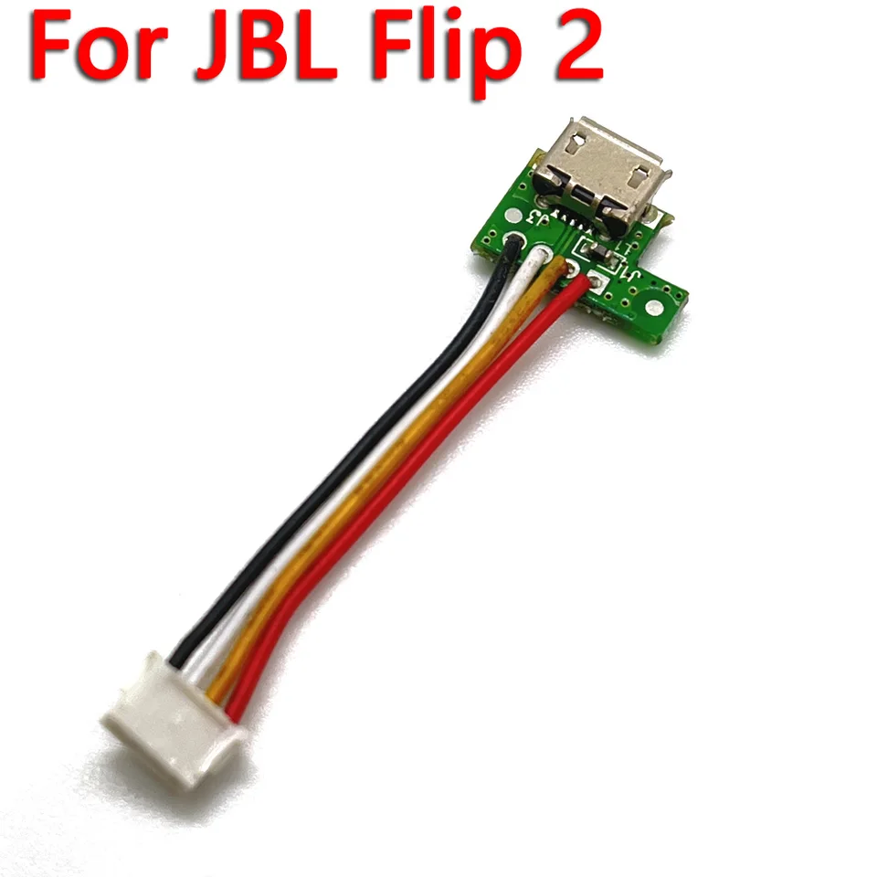 3-Pack JBL Flip 2 Micro USB Charging Port Replacement - Dock Connector For Speaker Repair