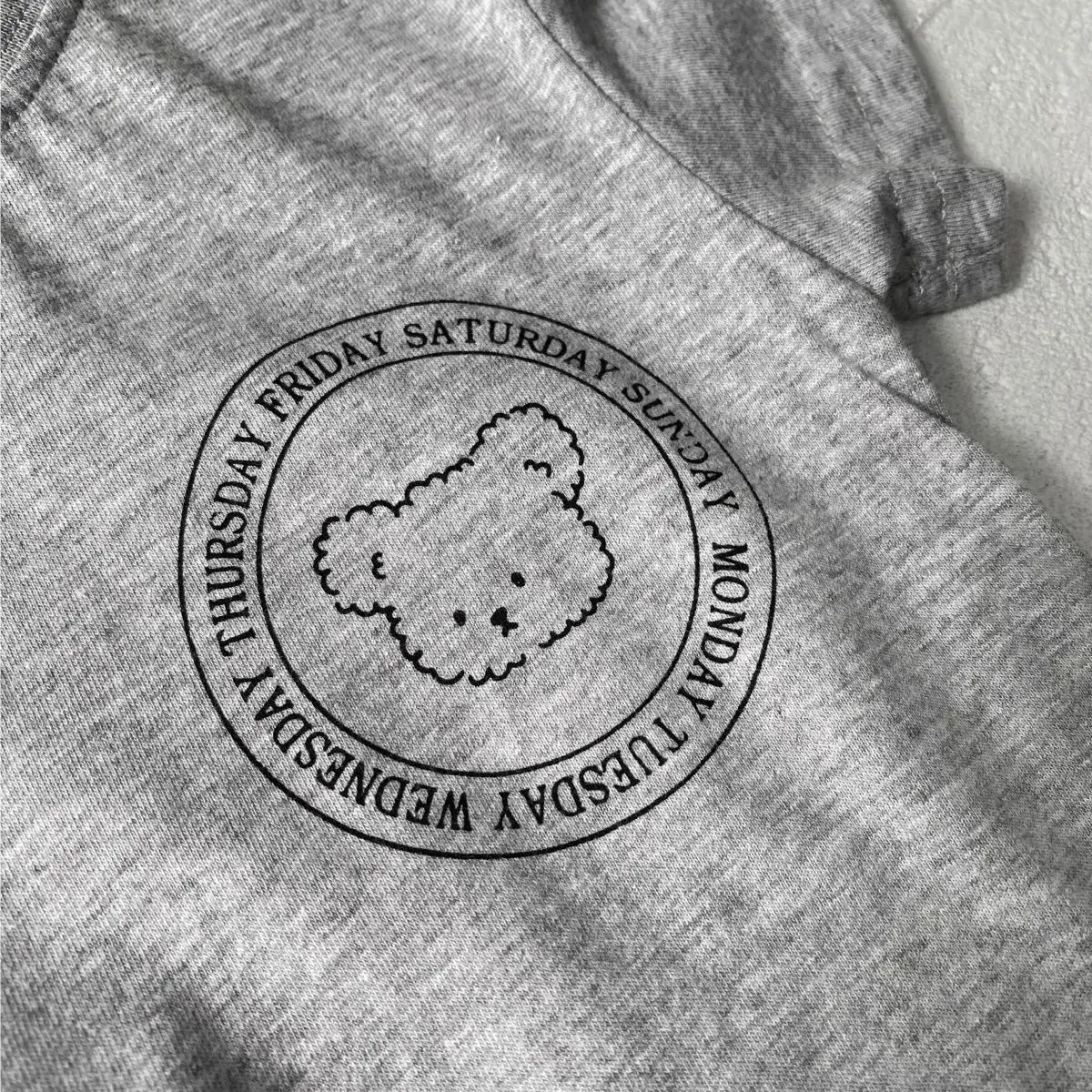 Newborn Baby Summer Romper Line Drawing Bear & Letter Print Short Sleeve Bodysuit for 0-2 Years Unisex Infant Outfit Jumpsuit