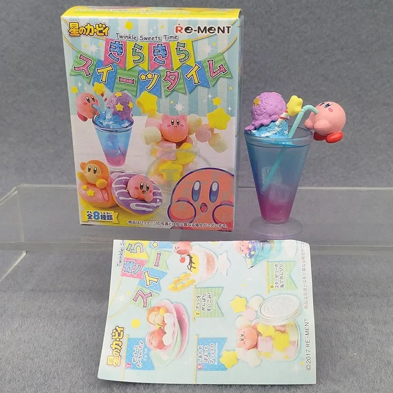 Echte Rement Kawaii Kirbys Dessert Serie Blind Box König Dedede Meta Ritter Desktop Dekor Geburtstag Geschenk Anime Trendy Spielzeug – Detail 7