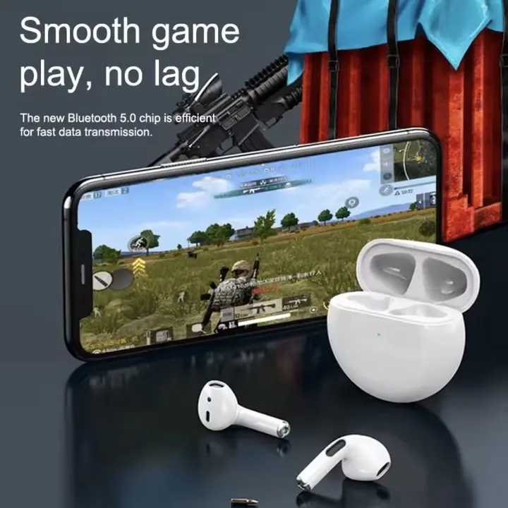Фото Bluetooth-гарнитура Apollo J6, обновленная, графеновая диафрагма, чистый голос, двойной микрофон, стерео 9D, чистая литиевая батарея №3