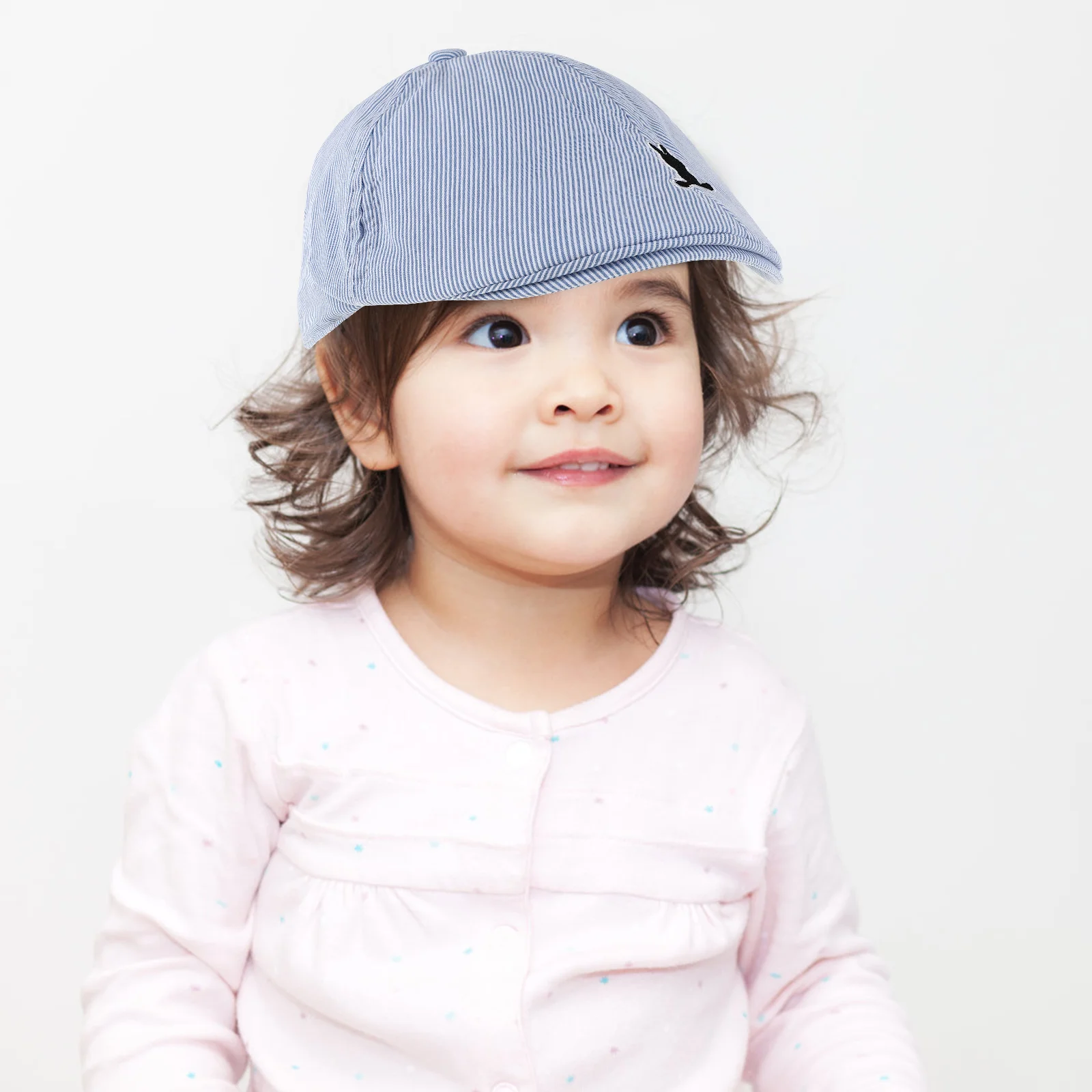 

Kids Beret Striated Toddler Baby Bunny Beret Kids Rabbit Beret Hat Kids Hat