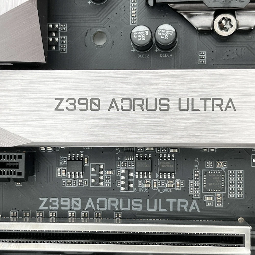 Z390 AORUS ULTRA 데스크탑 메인보드 Z390 LGA 1151 DDR4 64GB 9세대/8세대 코어 i9/i7/i5/i3/펜티엄/셀러론