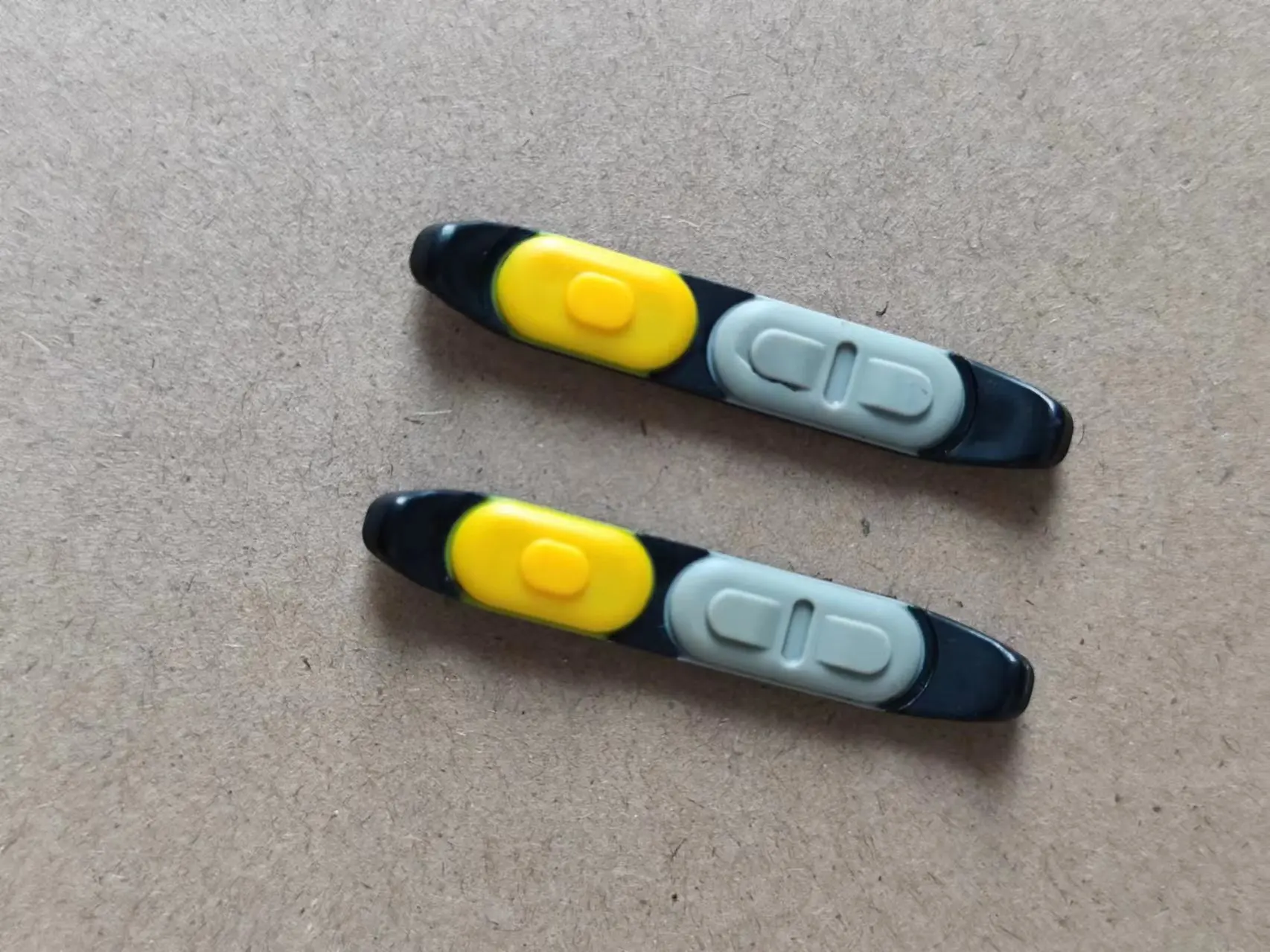 Zebra Psion XT15 용 사이드 키, 7545 스캔 키, 세트당 2 개