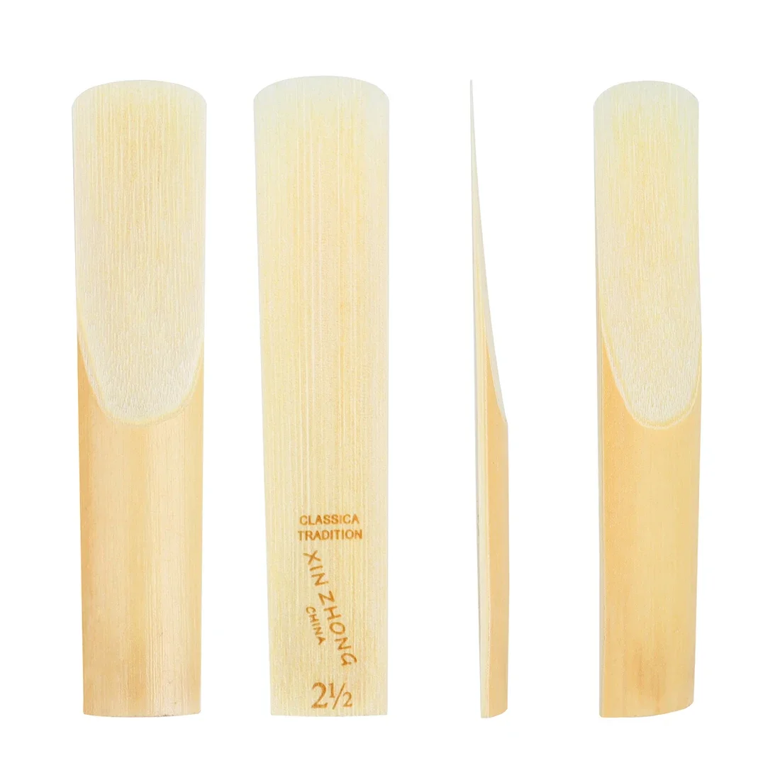 Bb Tenor Saxophone Reed 2.5 Strength 10Pcs Set