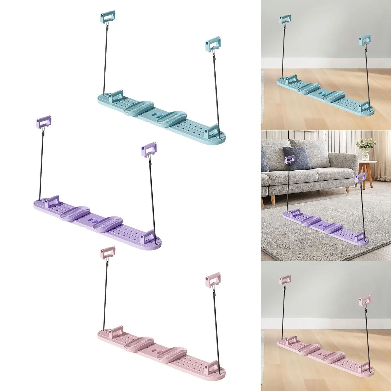 Push up Stand Strength Training Home Gym Chest Muscle Exercise Pilates Board