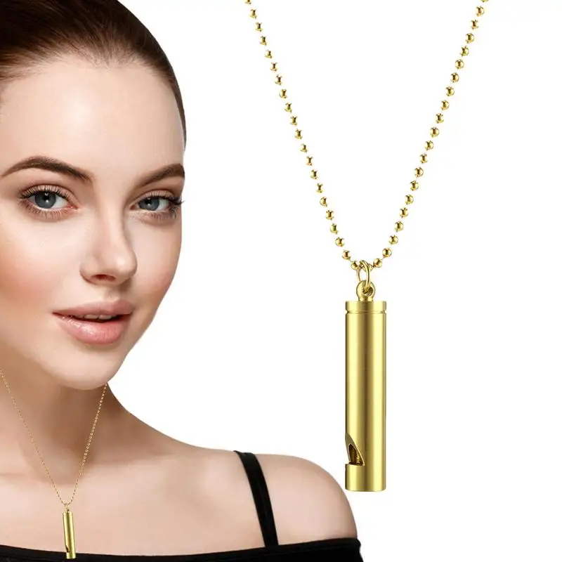 

Ожерелье для снятия стресса из нержавеющей стали, дышащее ожерелье для броска испарения, стильное ожерелье для медитации, расслабляющее дышащее ожерелье