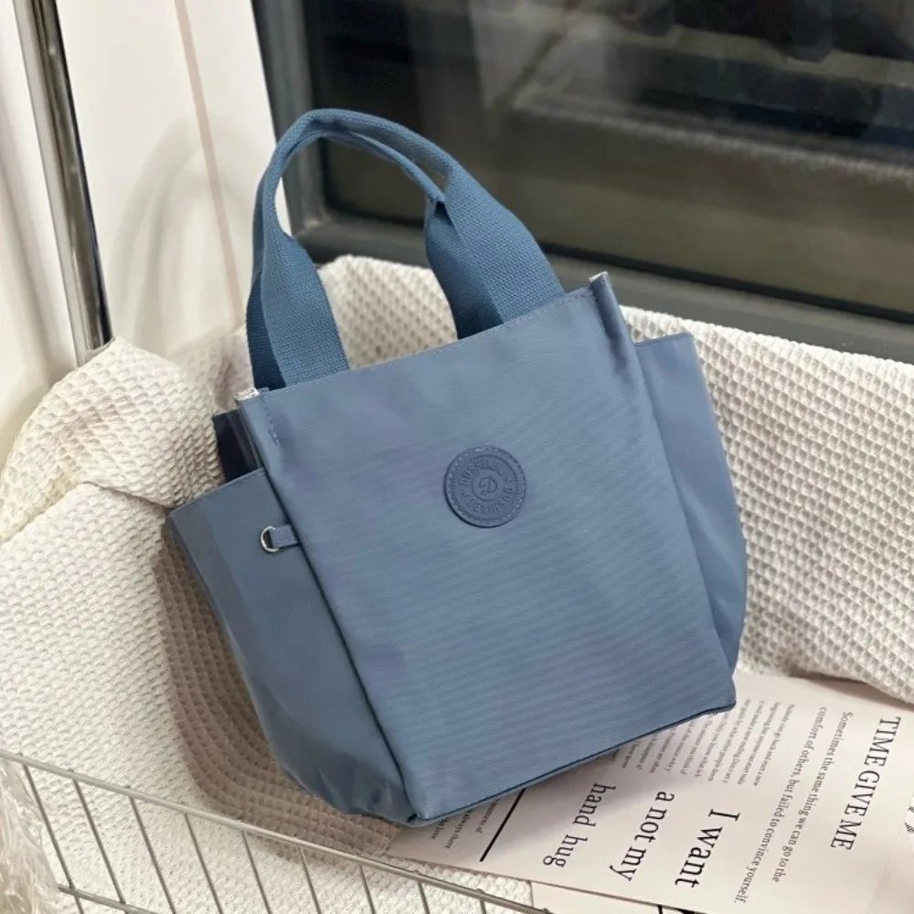 Auslaufsichere Isolierte Lunch-Tasche mit Großer Kapazität, Wasserdichte Kühltasche mit Zwei Taschen, Tragetasche für Schule, Arbeit und Picknick – Detail 5