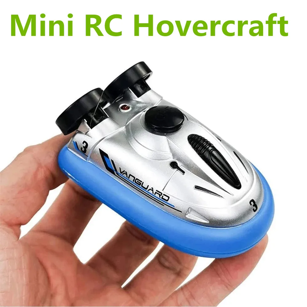 2.4G Telecomando Senza Fili Hovercraft Speed Boat Giocattolo Elettrico Per L'Acqua Cuscino D'Aria Regalo Per Barca Per Bambini Ragazzi