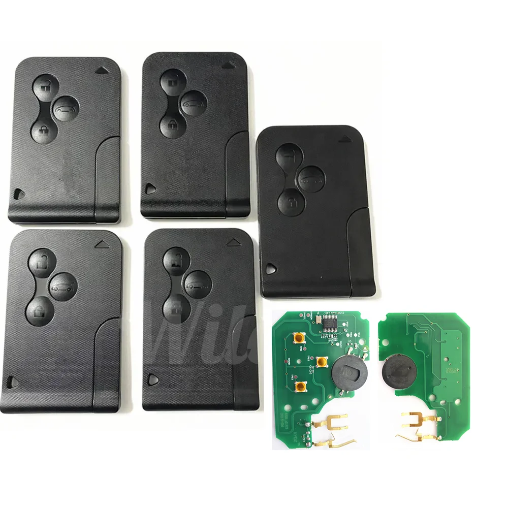 Car Remote Key 10pcs For Renault Clio Logan For Megane 2 Scenic 2