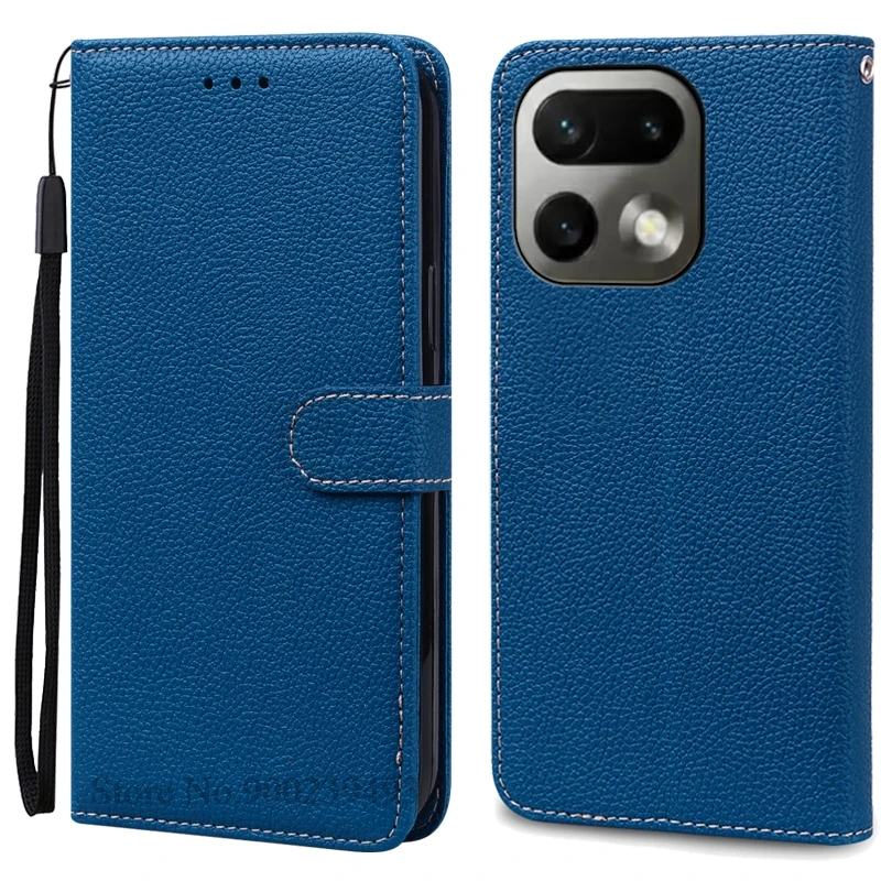Premium Wallet Leather Flip Cover with Silicone Lining