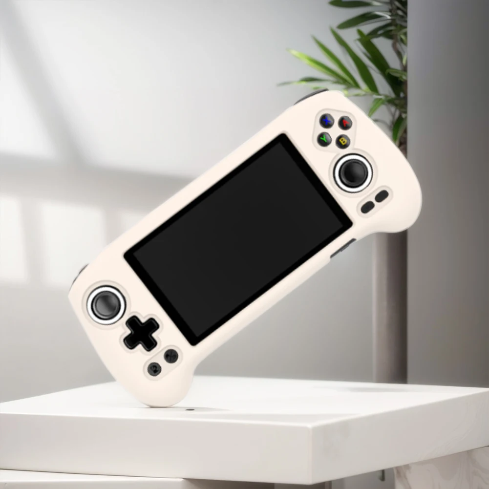 For ANBERNIC RG556 Game Console Silicone Case Drop-proof Shockproof Protective Cover for Anbernic RG 556 Shell Accessories