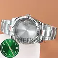 12-dial silver case