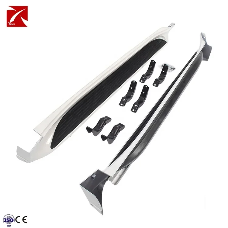 Original 4 Doors Side Step Nerf Bar For Land Cruiser Running Boards custom