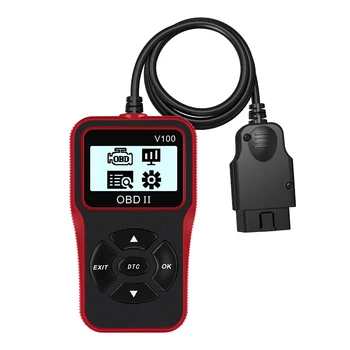 Scanner per auto per veicoli 12V OBD2 Accessori per auto Parti Strumenti di riparazione Scanner Strumenti per officina meccanica Lettore di codici Lettura