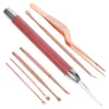 7Pc LED Ear Cleaner Curette Earwax Removal Set for Ear without 1