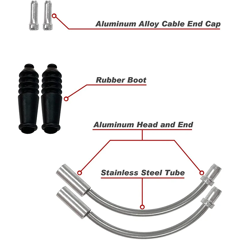 Bicycle Brake Pads 2pc Cycling Bike V Brake Holder