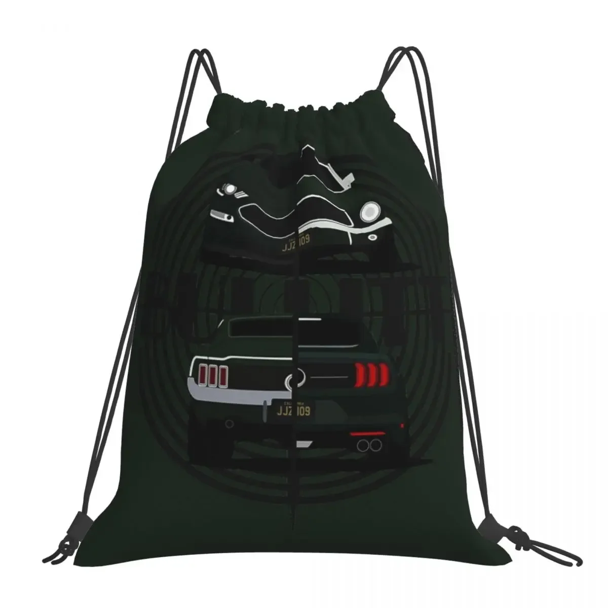 

Bullitt Generations Backpacks Fashion Portable Drawstring Bags Drawstring Bundle Pocket Sports Bag BookBag For Travel Students