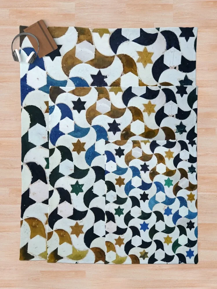 Alhambra 7 Throw ���, �� ���� ũ�������� ���, ���Ÿ� �β��� ���