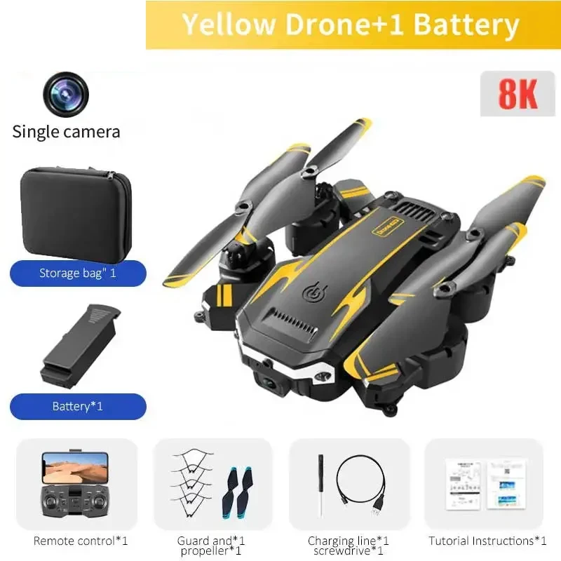 YellowSingle 8K-1B