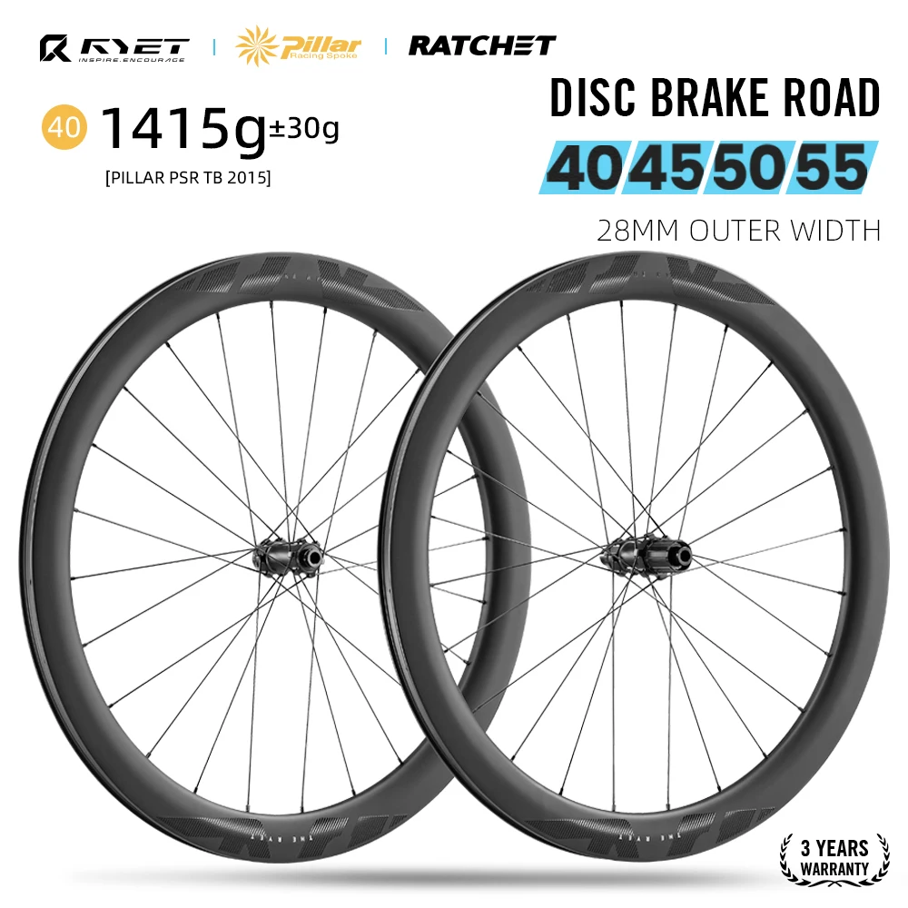 前後のカーボン自転車ホイールセット,ディスクブレーキ,700c, 36t 