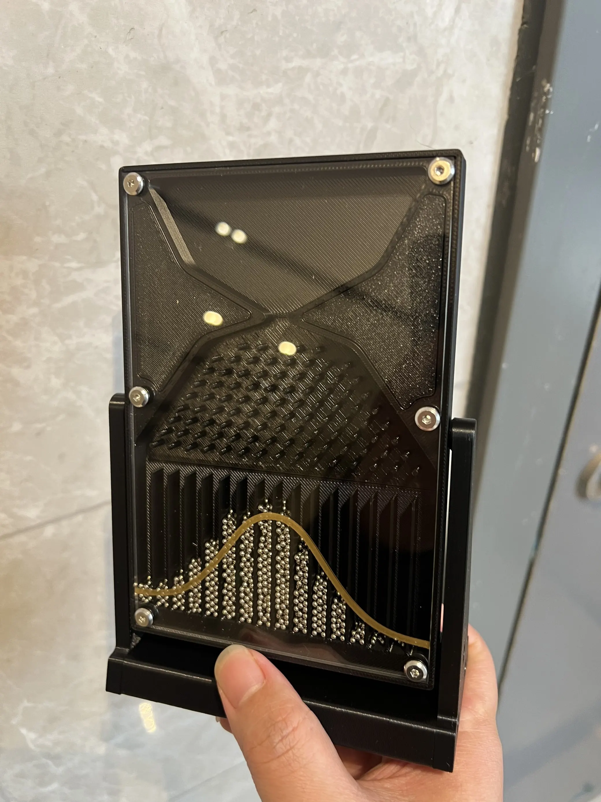 ガルトンボード、正規分布モデル STEM認定投資確率物理教材 - AliExpress