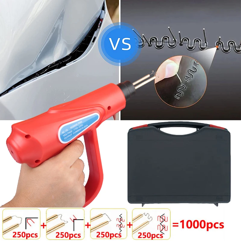 Hot Stapler Plastic Welding Machine Plastic Car Bumper Crack Repair