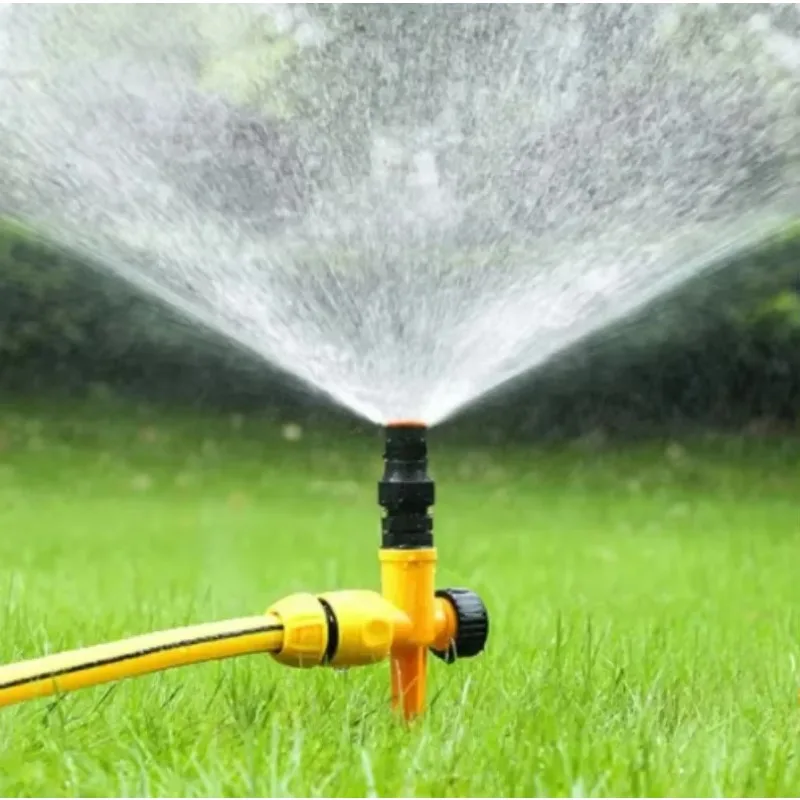 1pc Adjustable 360 Degree Sprinkler Automatic Lawn Irrigation Head in-ground Sprinkler Irrigation Device Garten Water