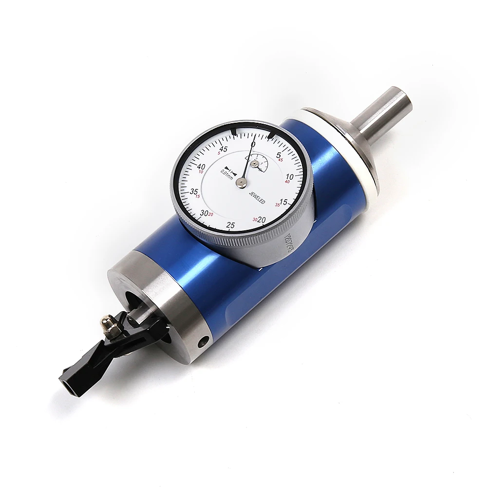Dial Indicator 0-3mm Centering Indicator Coaxial Centering Dial Test Indicator Center Finder Milling Tool 0.01mm Accuracy