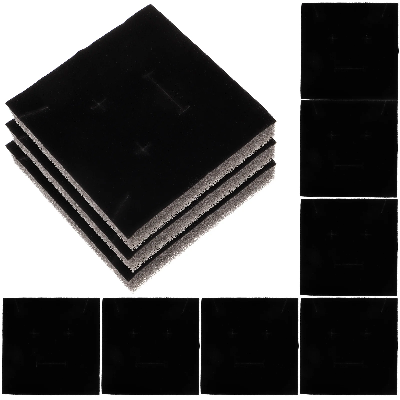 20Pcs Jewelry Box Inserts Elegant Sponge Lining Organizer Superior Protection Display Insert Jewelry Box Inserts