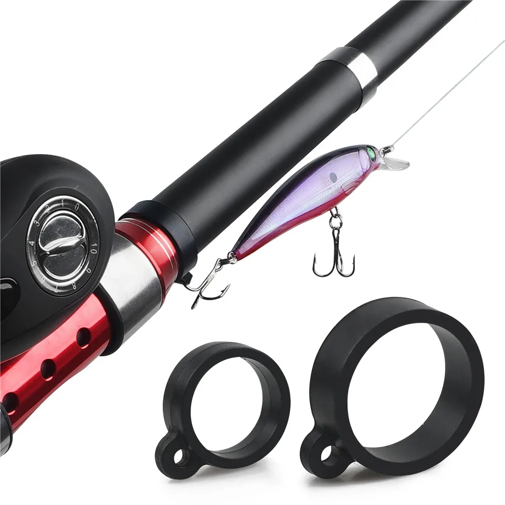 10PCS Fishing Hook Keeper for Fishing Rod Fishing Bait hanger Rubber