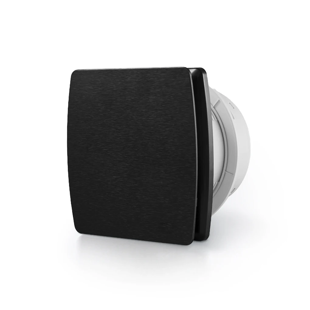 مروحة عادم الحمام 4 بوصة مخرج تهوية جدار تحسين الن...