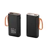20000mAh Power Bank PD66W Super Fast Charging Portable Charger External Battery Pack Travel for Samsung Xiaomi IPhone Huawei 6