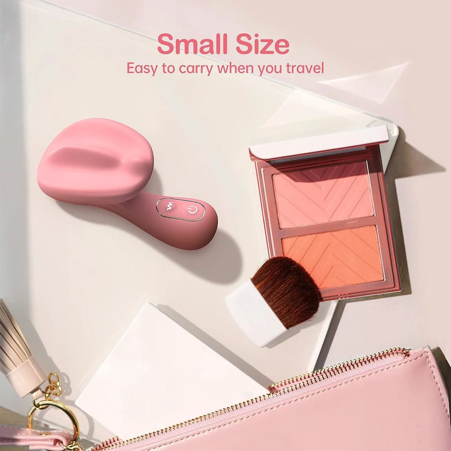 G-Punkt-Vibrator Klitorisstimulator Mini-Vibratoren für Nippel mit 10 Vibrationsmodi Eiervibrator für Frauen_voghion.com