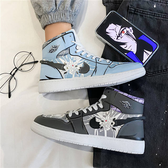TOKYO GHOUL THEMED HIGH TOP SHOES (5 VARIAN)