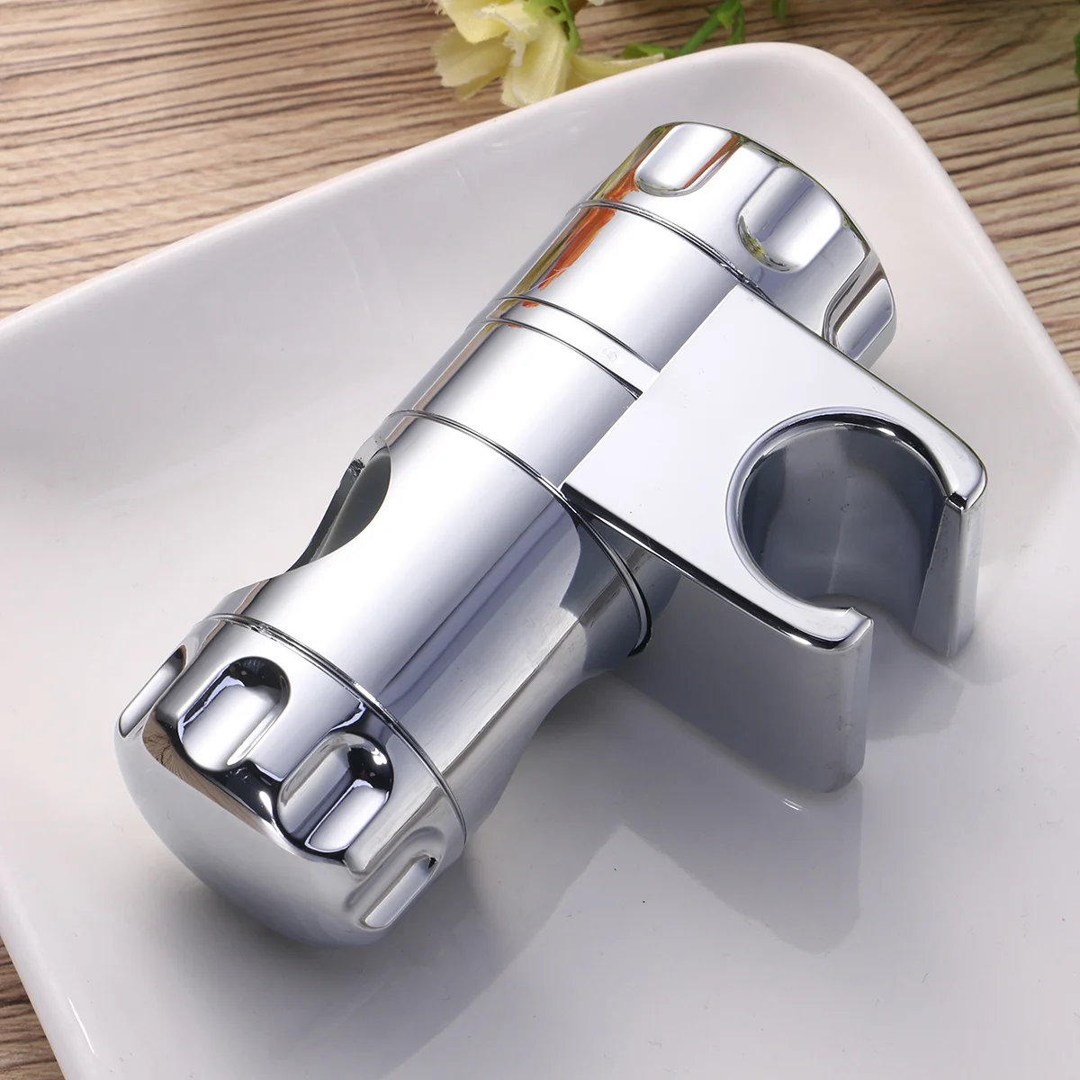 

Adjustable Shower Holder Handheld Shower Slider Bracket Wall Mounted Shower Sprayer Organizer Replacement for Bathroom