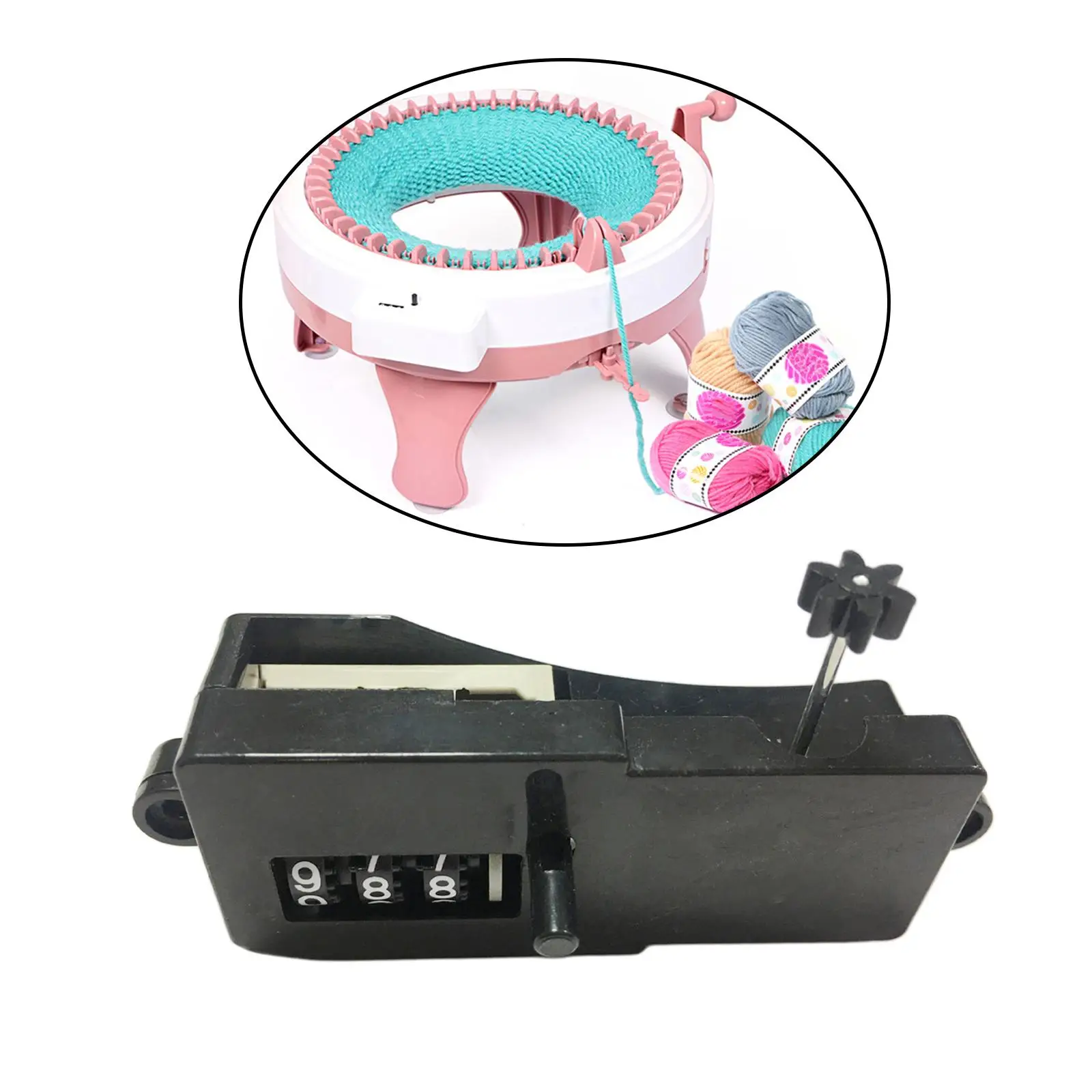 Knitting Machine Counter For 48 Needle Knitting Machine Knit Counter