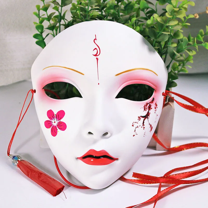 Пластиковые маски в китайском стиле | AliExpress