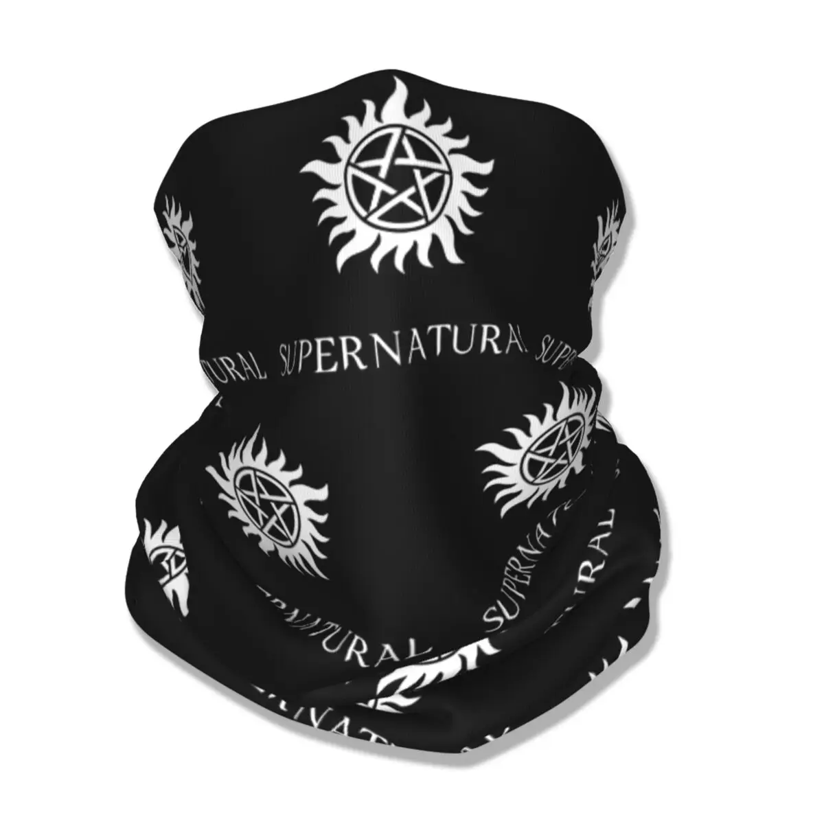 Supernatural Winchester Bandana Neck Cover Printed Balaclavas Mask Scarf Multifunctional Cycling Outdoor Sports Windproof