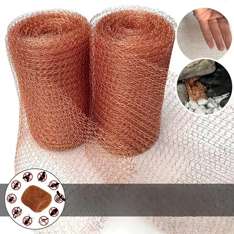 Anti Pest Copper Mesh Shield for Gardens