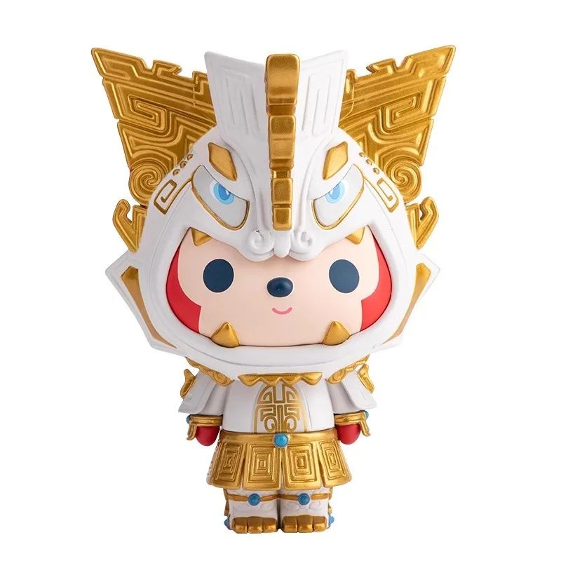 

Genuine Goods in Stock Creation of The God Tao Tie Movie Peripheral Q-version Cute Model Animation Character Action Toy