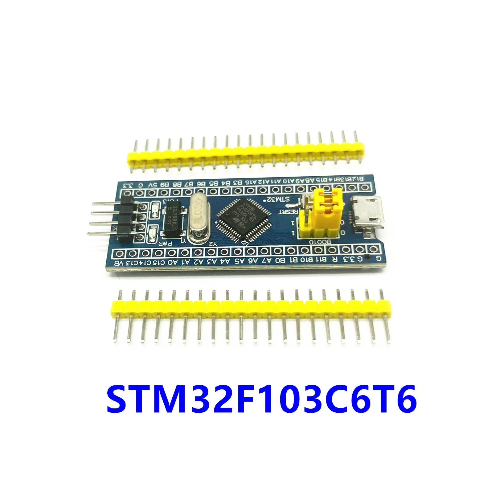 STM32F103C6T6 STM32F103C8T6 ARM STM32 Minimum System Development Board Module Type-c