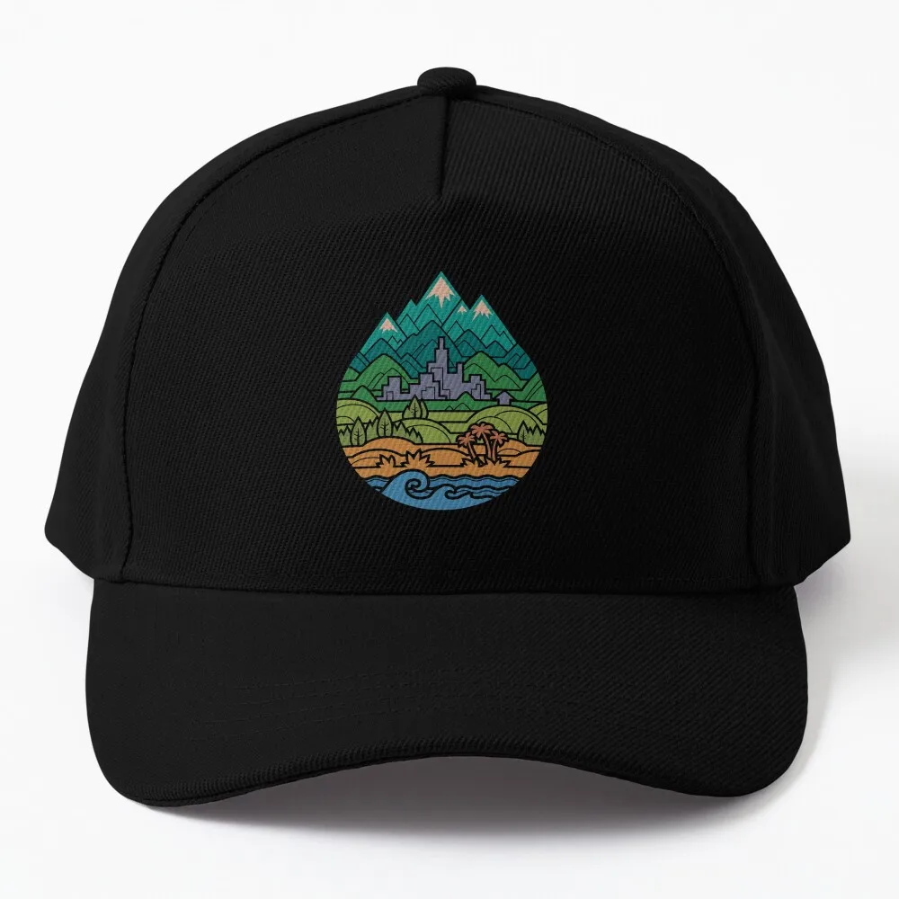 Berretto Da Baseball Small World 2 Rugby Hip Hop Dropshipping Wild Ball Hat Berretto Da Donna Da Uomo