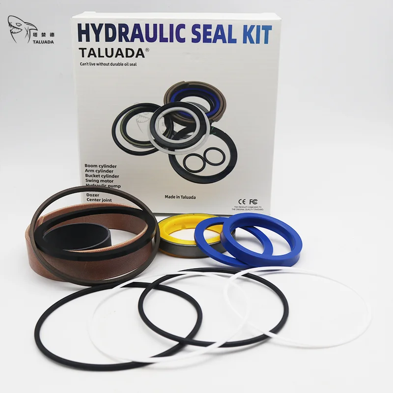 For Bucket Cylinder Seal Kit 920 930 936E 950-966F 14E+ Tilt Lift Cylinder Seal Kit 7X-2789 Mechanical Excavator Parts