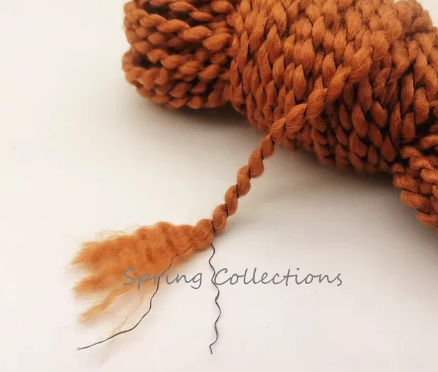 100% 양모 펠트 카디드 양모, 로빙, 섬유, 니들 펠트, 스피닝 DIY 액세서리, 12 가지 색상 선택, 30 g/lot
