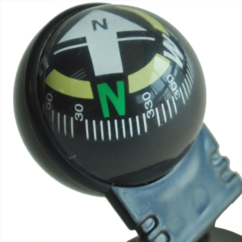 3X Compass Dashboard Dash Mount Navigation Car Boat Truck Suction Black